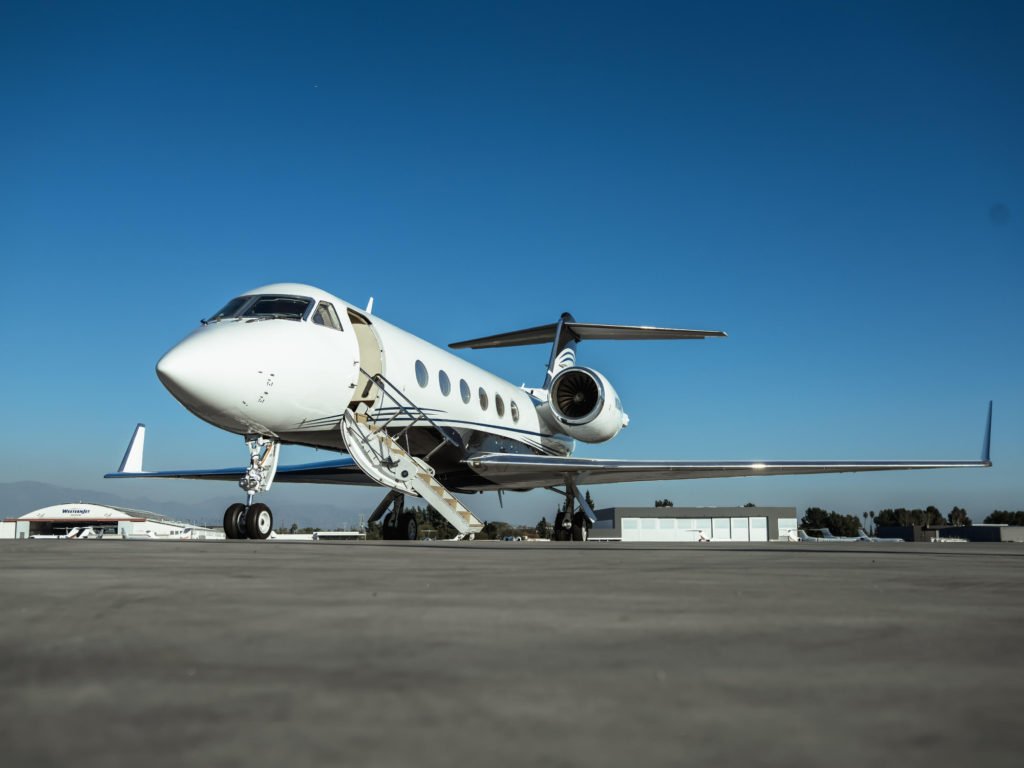 Planet 9 expands charter fleet with two more managed Gulfstream IV-SP aircraft