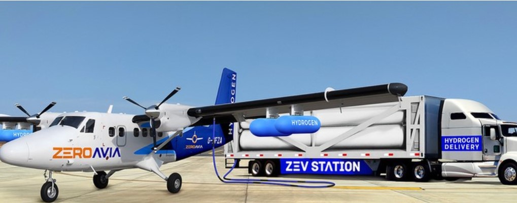 ZeroAvia, a leader in hydrogen-electric, zero-emission aviation, has signed an MoU and announced a new partnership with ZEV Station 