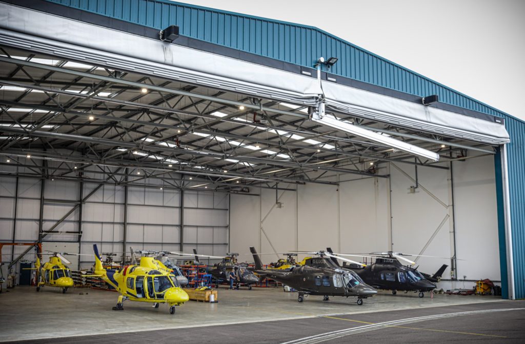 Volare Aviation has formally opened a dedicated helicopter maintenance, management and refurbishment facility in Hangar 14, Bay 2