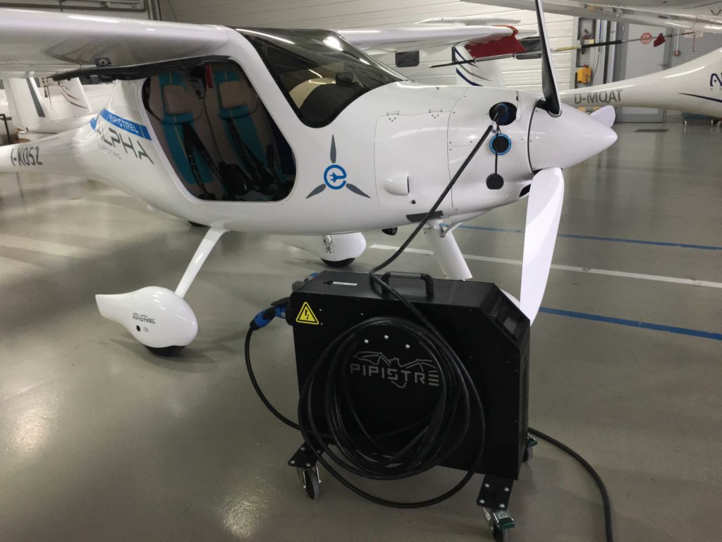 Airports and FBOs are starting to upgrade electrical infrastructure and charging points for ground vehicles and electric aircraft