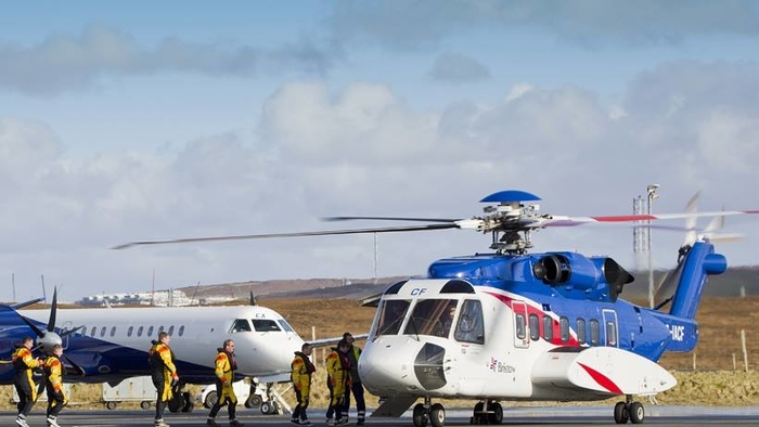 Bristow Group plans to acquire British International Helicopter Services