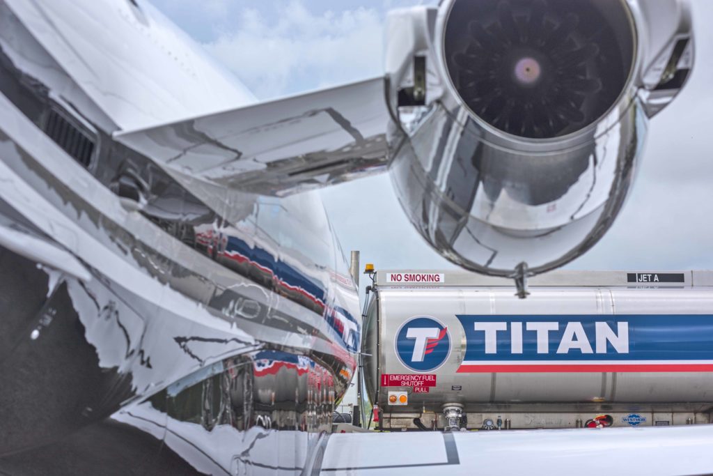 Titan Aviation Fuels, a global supplier of aviation fuels has surpassed 600 Titan-branded Fixed Base Operators (FBOs) in the United States