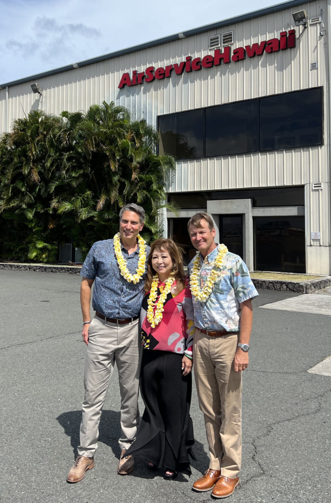 Ross Aviation has acquired Air Service Hawaii and its six-location FBO network in the islands increasing the number of Ross Aviation locations to 25