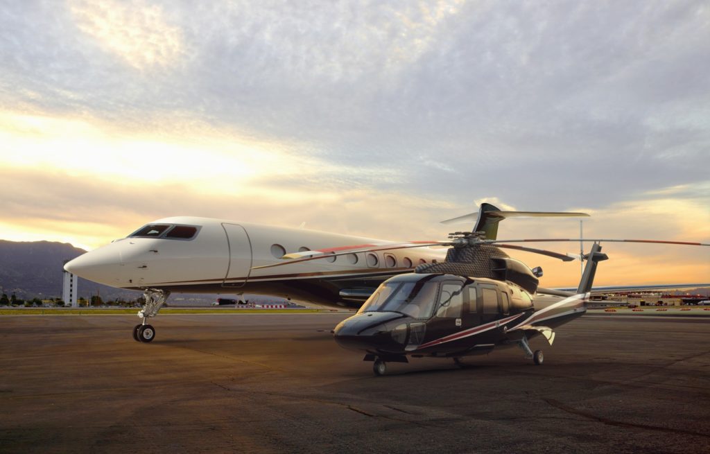 Flexjet launches private helicopter division