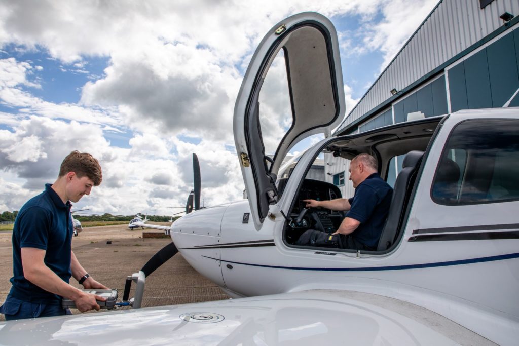 Oriens Aviation is now able to offer third party maintenance and repair overhaul (MRO) work on the Cirrus SR family of single-engined piston aircraft