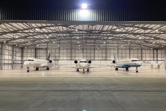 London Oxford Airport is stepping up its infrastructure projects to support its historic general aviation customers