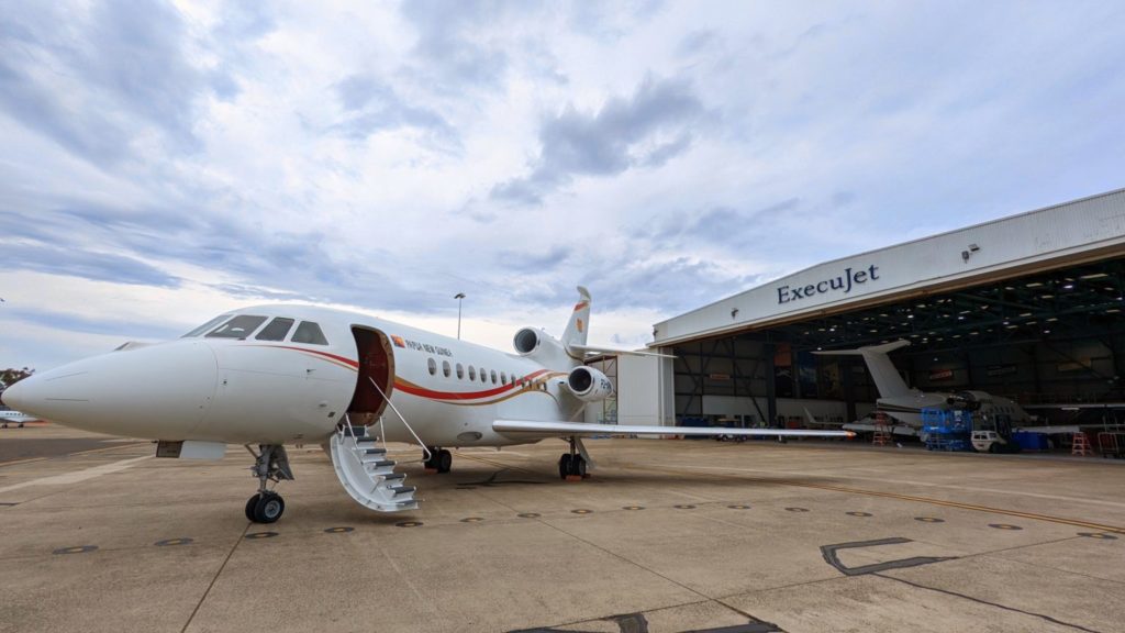 ExecuJet MRO Services has solidified its position as market leader for Falcon maintenance in Australasia and Pacific