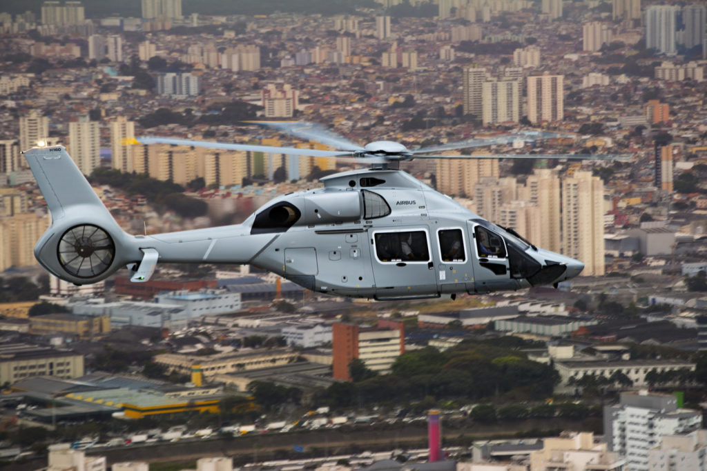 Airbus Helicopters has delivered the world's first ACH160 to a customer in Brazil