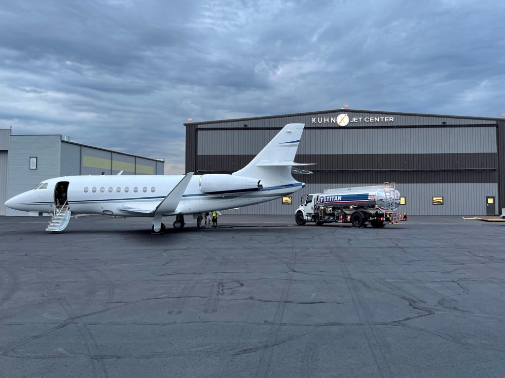 Titan Aviation Fuels has welcomed Kuhn Jet Center to its branded FBO network