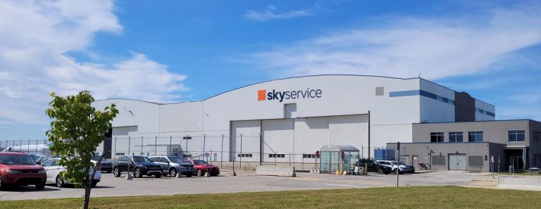 Skyservice Business Aviation, a North American leader in business aviation, announced it has acquired an aircraft hangar and office facility from Bombardier