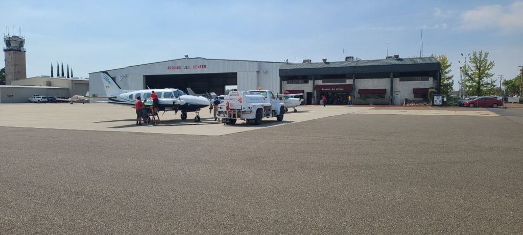 Avfuel Corporation has expanded its branded FBO network with the addition of Redding Jet Center, a long-time Avfuel contract fuel location