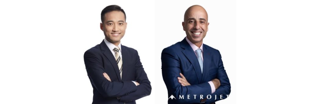 Metrojet has appointed Justin Yeung as the director, aircraft management and charter and Captain Stewart Borg as the new director, flight operations