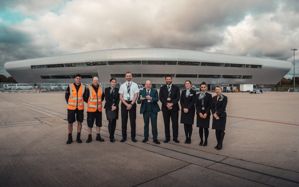 Farnborough Airport has won the title of FBO of the Year in The Air Charter Association (ACA) Excellence Awards 2022