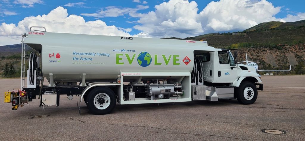 Avfuel and Atlantic Aviation have expanded their sustainable aviation fuel supply agreement