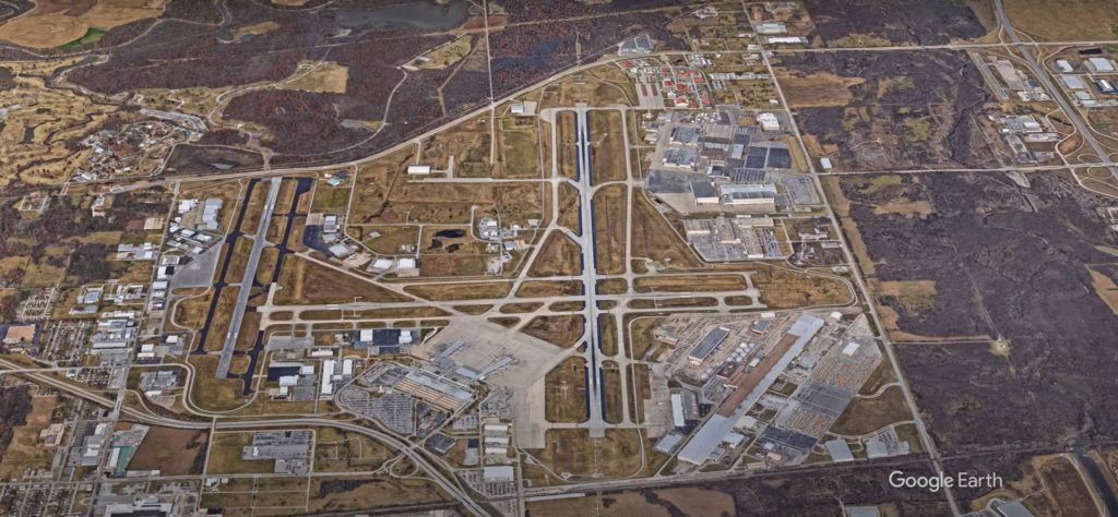 Tulsa International (TUL) is a medium sized multi-use airport, located on the northeast edge of Tulsa Oklahoma