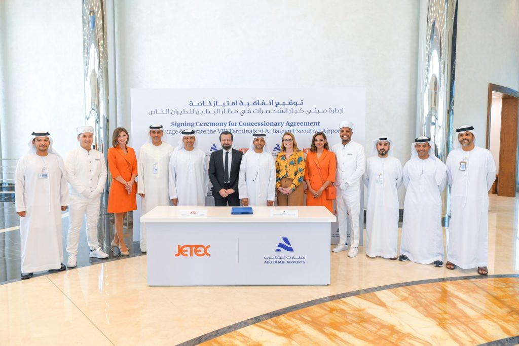 Jetex has announced its arrival in Abu Dhabi.The new flagship private terminal will build upon the distinctive legacy of Al Bateen Executive Airport