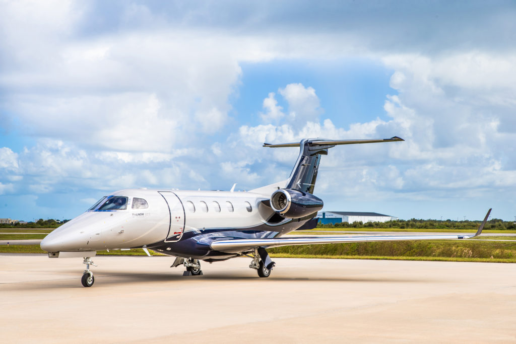Embraer and CAE have announced that Embraer-CAE Training Services (ECTS) has deployed a new full-flight simulator (FFS) for the Phenom 300E