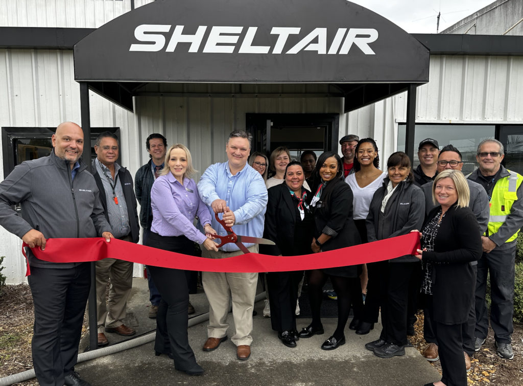 Sheltair opened its 16th location, and second Georgia location, at Gwinnett County Airport (LZU) on April 2
