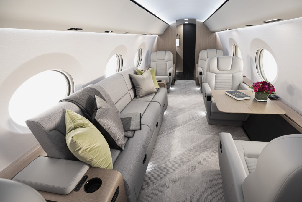 Gulfstream has announced customers across the United States will get an exclusive look at the all-new Gulfstream G400 interior at the G400 Experience Tour