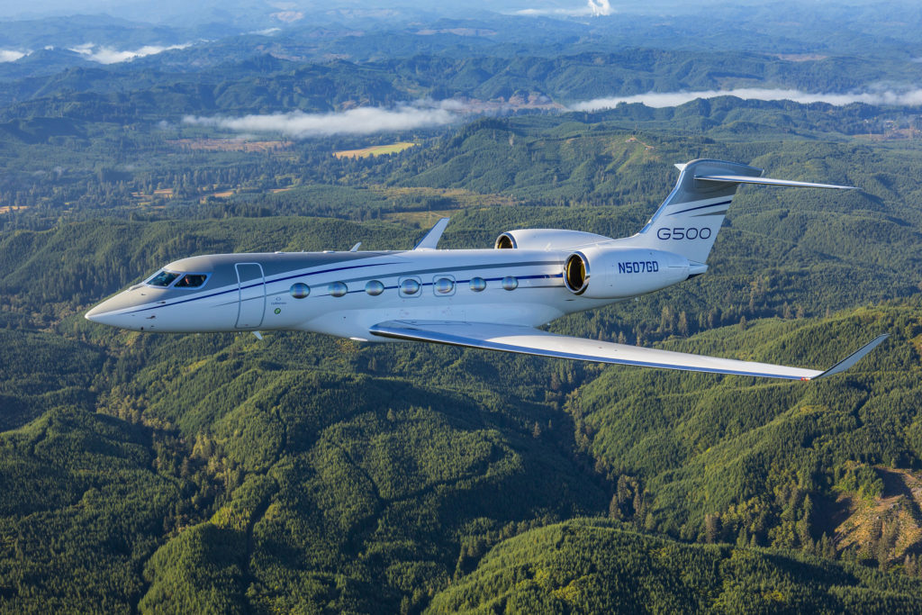 Gulfstream’s G500 will make its German air show debut this week at AERO Friedrichshafen.The aircraft entered service in September 2018