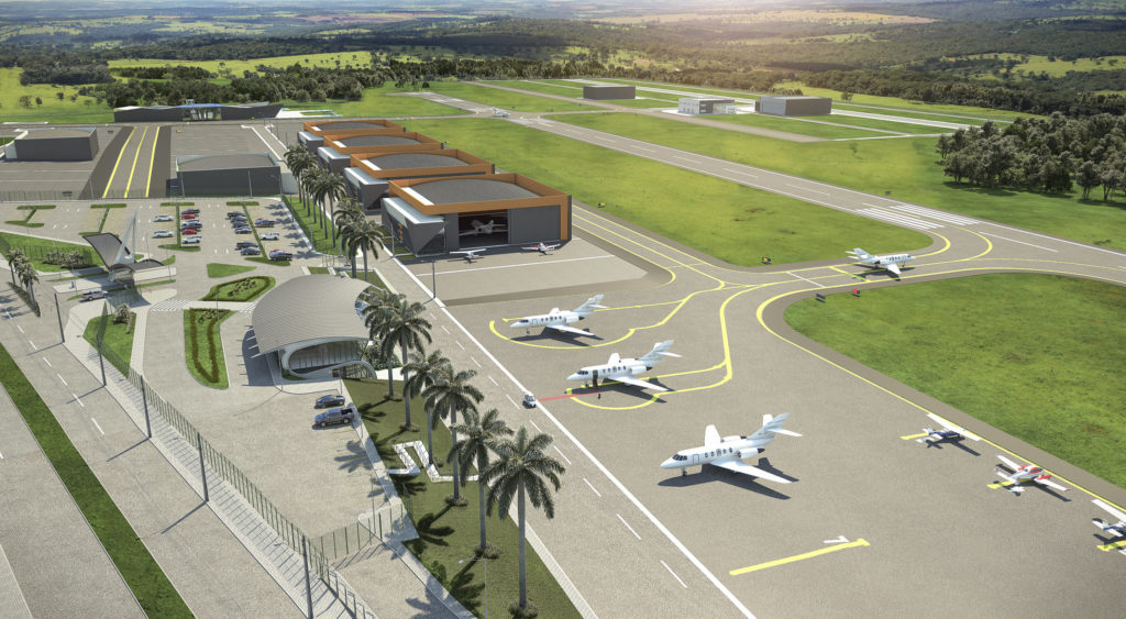 Business aviation in Brazil is set to grow as transport infrastructure catches up with economic growth