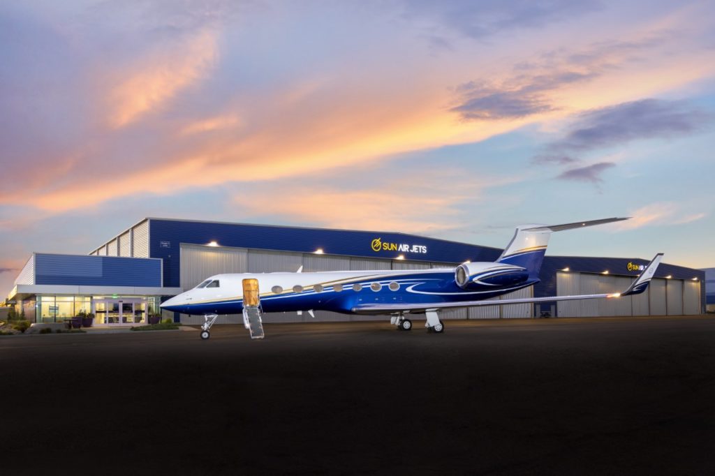 Sun Air Jets has announced that both of its southern California locations have been re-certified as Green Aviation Businesses with Tier 1 status by the NATA