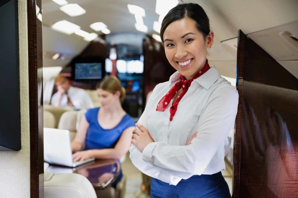 Exceptional customer service is often cited as one of business and private aviation’s most important selling points