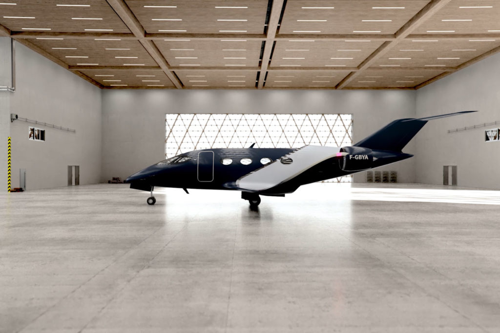 Beyond Aero, a French aerospace manufacturer, has unveiled its electric business aircraft designed for hydrogen propulsion for the first time at the International Paris Air Show