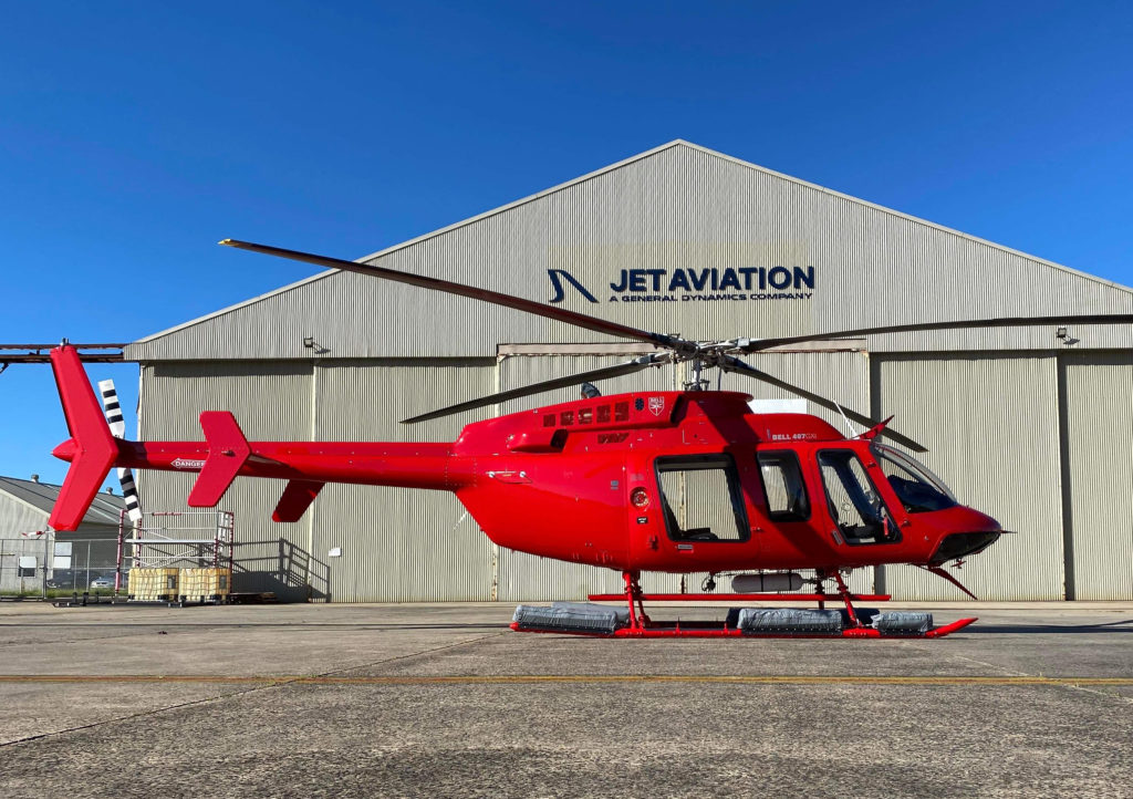 Jet Aviation has delivered five customized Bell 407GXi aircraft to Nautilus Aviation, a helicopter service provider based in Northern Australia