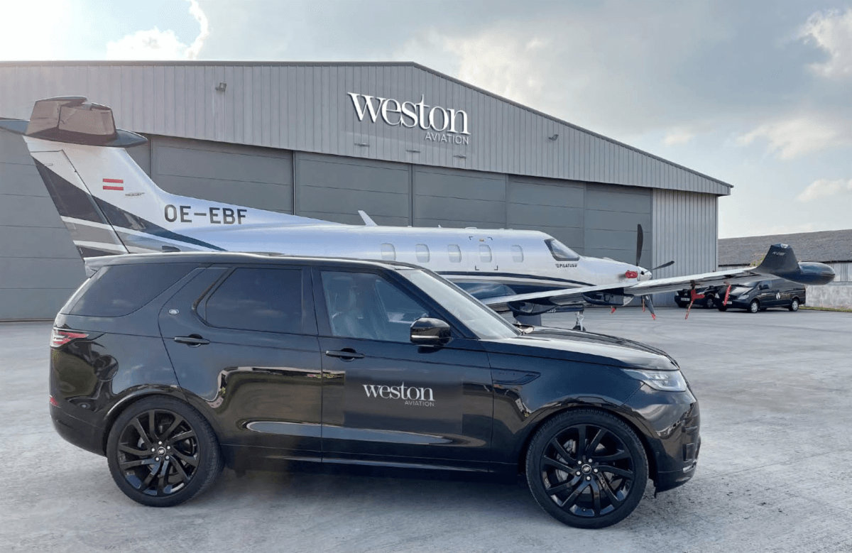 Weston Aviation launches new brand identity Business Airport