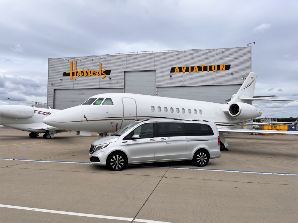 Harrods Aviation have announced the completion of the transition to a fleet of all-electric vehicles