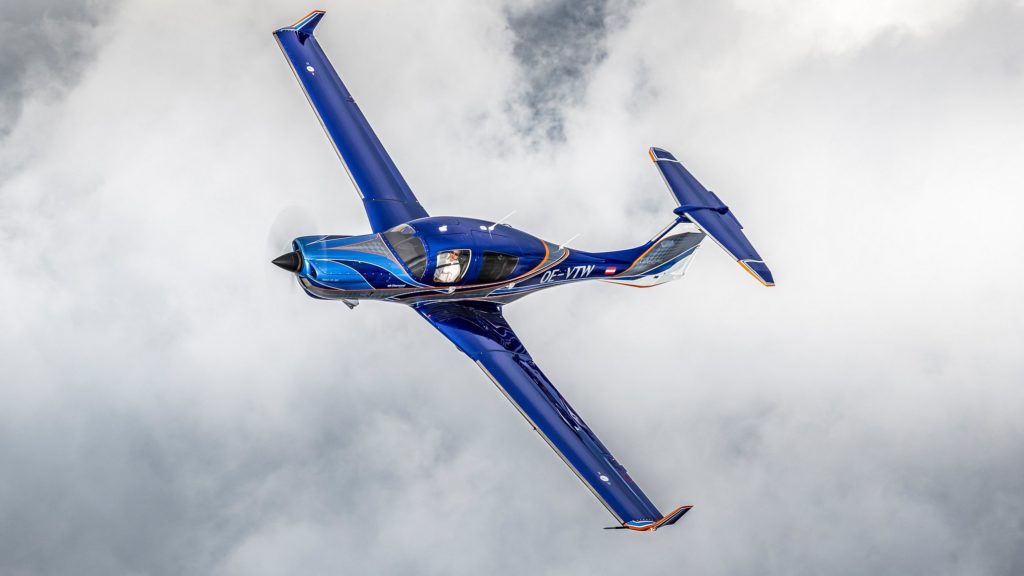 The new Jet-A burning retractable gear Diamond DA50 RG is now FAA Certified and on tour in the Western United States