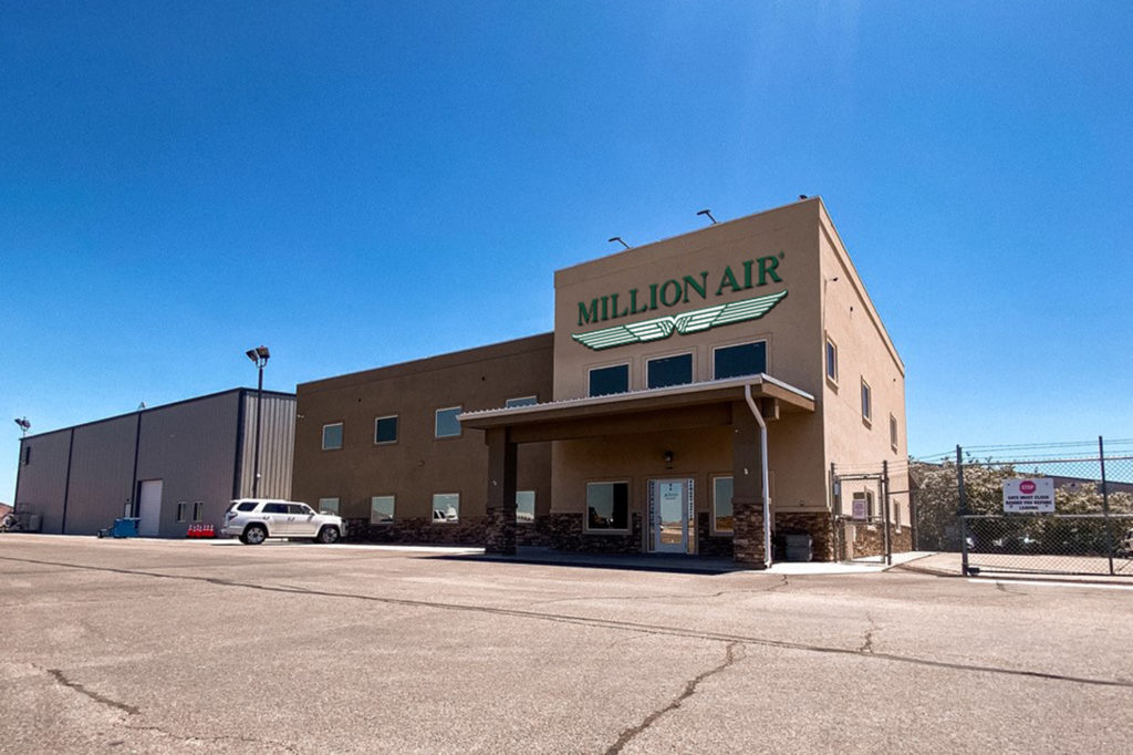 Million Air, a leading fixed-base operator (FBO) in the industry, has announced the addition of a new location at St. George Regional Airport (KSGU) in Southern Utah