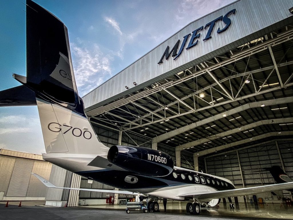 MJets has announced its appointment as an official warranty facility for Gulfstream manufactured aircraft