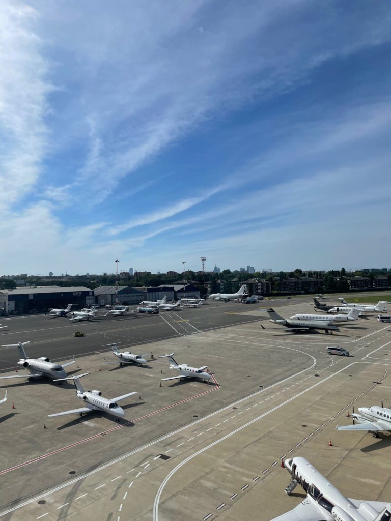 During the 2023 Italian Grand Prix SEA Prime managed a total of 750 business aviation movements at Linate and Malpensa Prime
