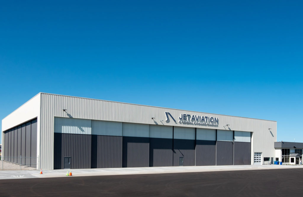 Jet Aviation has announced that it has completed construction of a new 40,000 square-foot hangar at its FBO in Bozeman, Montana