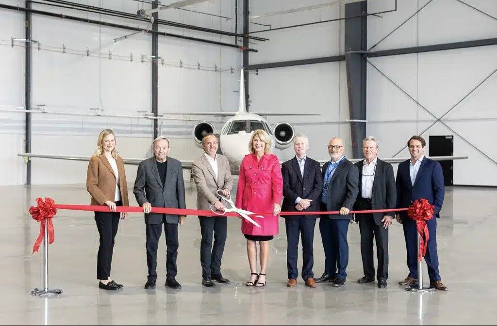 Jet Linx has unveiled its flagship private terminal at Eppley Airfield in Omaha, Nebraska