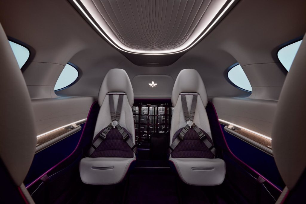 ArcosJet and Lilium will showcase a full-size mockup of the all-electric vertical take-off and landing Lilium Jet at the 2023 Dubai Airshow