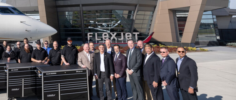 The partnership will benefit both Purdue University students and Flexjet’s current and prospective aviation maintenance technicians