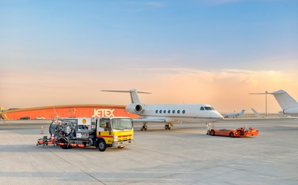 Jetex and Shell Aviation bring sustainable aviation fuel (SAF) to the flagship private terminal in Dubai