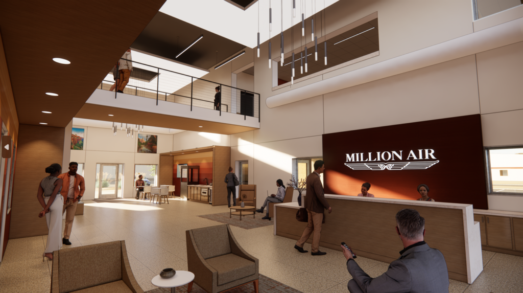 Million Air has announced the upcoming renovation of the St. George Fixed-Base Operator facility at St. George Regional Airport (KSGU)