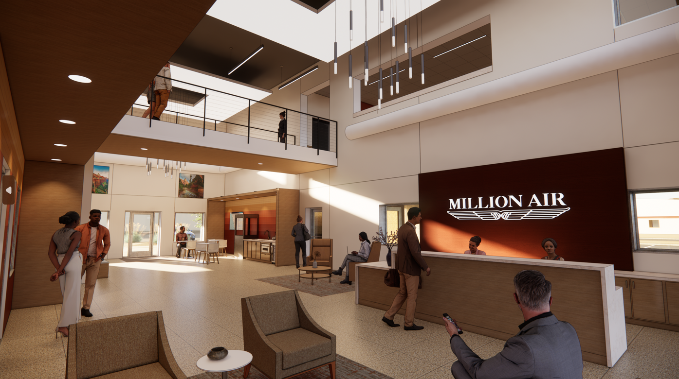 Million Air St George FBO Renovations Coming In 2024 Business   Rendering 5 