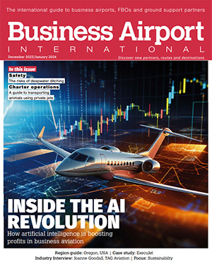 Business Airport International Magazine - December 2023 / January 2024