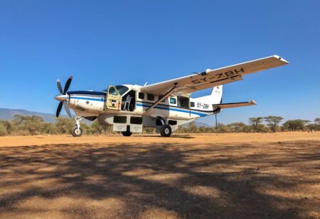 Z.Boskovic currently operates 13 Cessna Caravan