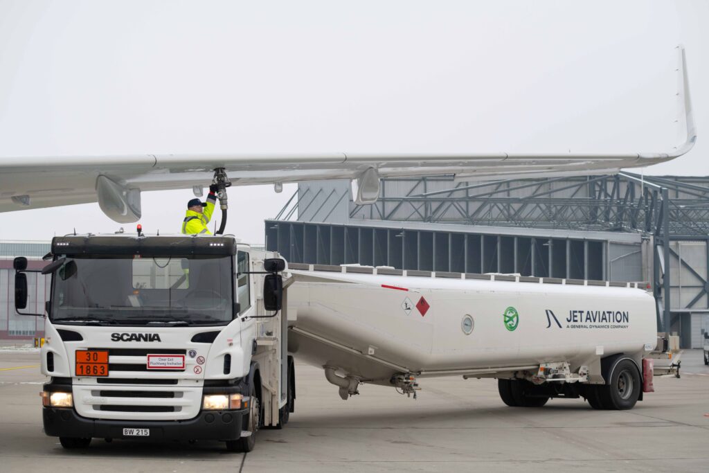 Jet Aviation To Provide Sustainable Aviation Fuel During The World   20240111 Jet Aviation To Provide Sustainable Aviation Fuel During The World Economic Forum 2024 1 1024x683 