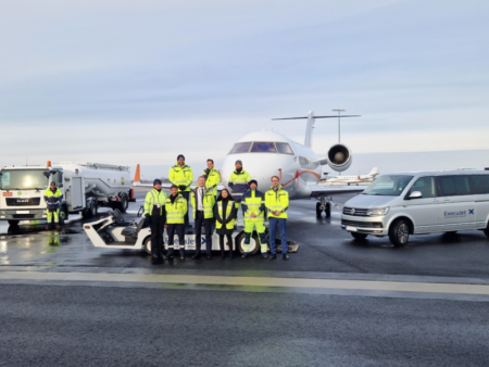ExecuJet Germany has received a renewal of the IS-BAH Stage II accreditation at its Berlin FBO
