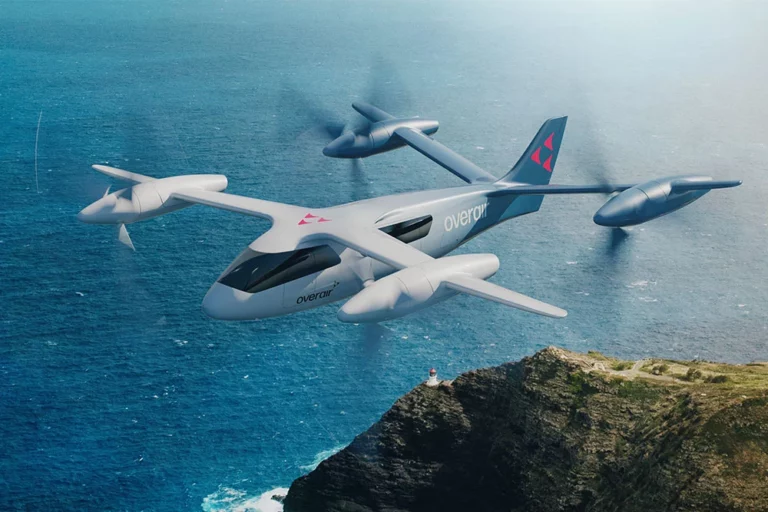 Overair has announced a strategic collaboration with Clay Lacy Aviation to establish emission-free, ultra-quiet electric aviation operations