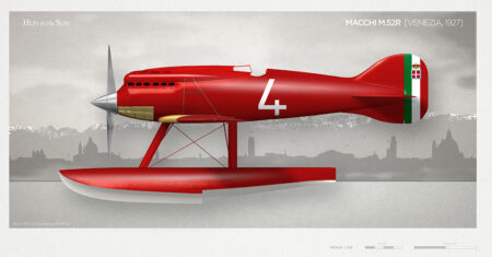 Venice has a strong heritage of amphibious flight – image courtesy of Max Pinucci, CEO of MBVision