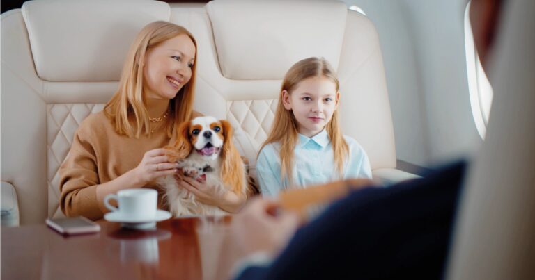 Animal and pet transportation is a growing part of the business aviation sector but pre-planning is essential