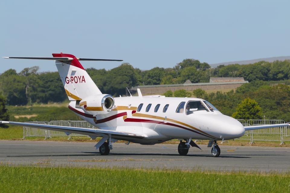 Fly Wales expands fleet with addition of C525 to UK AOC | Business ..., image size:960x640